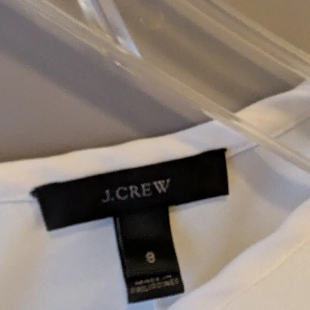 J. Crew Lana Ruffle Sleeve Blouse 8